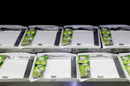 Cum să se pregătească alimente la bord - știri în imagini (clasa business, care este furnizat) Cum să se pregătească alimente la bord - știri în imagini