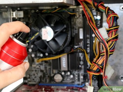 Cum se curata un calculator placa de baza pe ecranul monitorului (PC) Cum pentru a curăța un desktop placa de baza