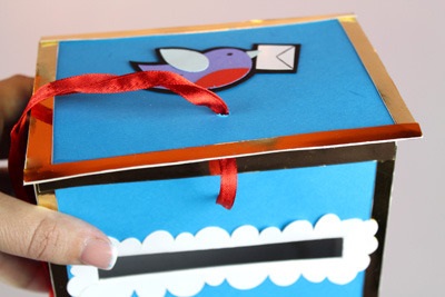 Cum sa faci o cutie poștală decorative din carton (cutie) cu propriile lor  mâini