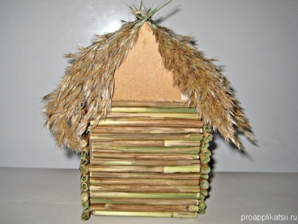Cum sa faci o casa din materiale naturale (o casa facuta din materiale naturale, cu mâinile lor foto) Cum sa faci o casa din materiale naturale