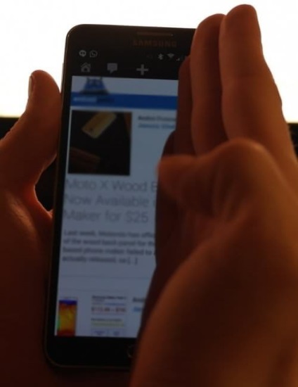 Cum să ia o captură de ecran Samsung Galaxy Note 3 (3 întruchipare) (captură de ecran) Cum să ia o captură de ecran Samsung Galaxy Note 3 (3 realizare)