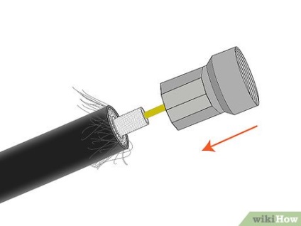 Как да се съедини коаксиален кабел