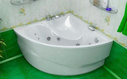 Cum de a alege o cadă cu hidromasaj (jacuzzi) Cum de a alege o cadă cu hidromasaj