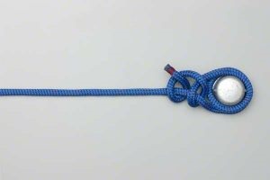 Ca noduri tricot (nod ancora Fisherman) Cum de a lega noduri