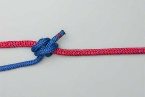 Ca noduri tricot (mare) Cum de a lega noduri