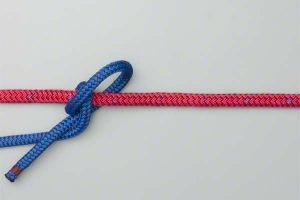 Ca noduri tricot (nod ancora Fisherman) Cum de a lega noduri