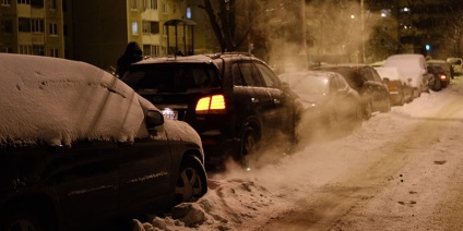 Cum de a porni motorul în vreme rece (pentru a începe) Cum de a porni mașina, în vreme rece