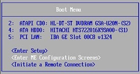 Cum de a intra în meniul de boot de pe computer