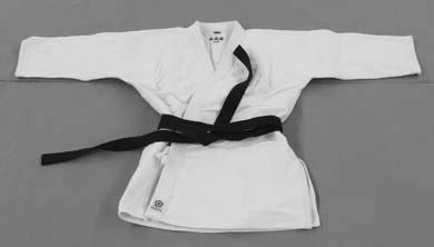 Aikido Club - hokkeksey (partea din față a pantalonilor) Aikido Club - hokkeksey