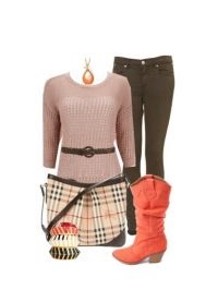 Brown jeans (blugi) blugi maro