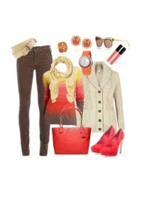 Blugi Brown (maro) blugi maro