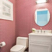 Frumos renovare în ideile foto WC 40, finisaje interesante și construcția de latrină (reparații) Frumos renovare în ideile foto WC 40, finisaje interesante și construcția de latrină