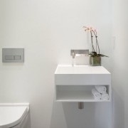 Frumos renovare în ideile foto WC 40, finisaje interesante și construcția de latrină (interesant) Frumos renovare în ideile foto WC 40, finisaje interesante și construcția de latrină