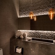 Frumos renovare în ideile foto WC 40, finisaje interesante și construcția de latrină (reparații) Frumos renovare în ideile foto WC 40, finisaje interesante și construcția de latrină