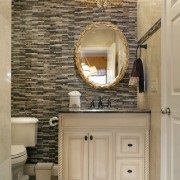 Frumos renovare în ideile foto WC 40, finisaje interesante și construcția de latrină (reparații) Frumos renovare în ideile foto WC 40, finisaje interesante și construcția de latrină