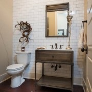 Frumos renovare în ideile foto WC 40, finisaje interesante și construcția latrină (foto) Frumos renovare în ideile foto WC 40, finisaje interesante și construcția de latrină