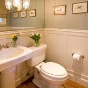 Frumos renovare în ideile foto WC 40, finisaje interesante și construcția de latrină (interesant) Frumos renovare în ideile foto WC 40, finisaje interesante și construcția de latrină