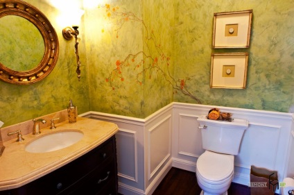 Frumos renovare în ideile foto WC 40, finisaje interesante și construcția de latrină (idei) Frumos renovare în ideile foto WC 40, finisaje interesante și construcția de latrină