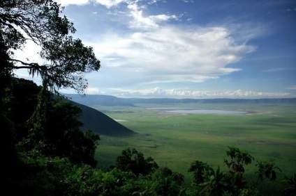 Ngorongoro crater