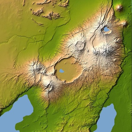 Craterul Ngorongoro (Ngorongoro) Ngorongoro crater