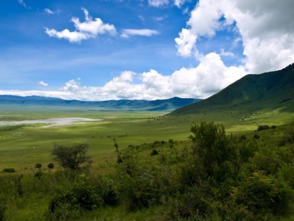 Ngorongoro crater (crater) Ngorongoro crater