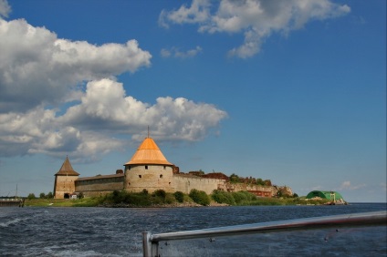 Cetatea Hard (Shlisselburg) - cheia istoriei România