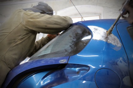 Corpul ca reparații auto se face îndreptare cu vid (vacuum Auto Body) Corpul ca reparații auto se face vid îndreptare