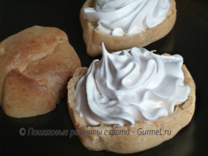 aluat choux Swans (aluat) Swans de la produse de patiserie choux