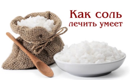 Sare pansamente de sare de tratament, comentarii, trăiesc pe o linie sanatoasa (tratament) Sare pansamente de sare de tratament, comentarii, trăiesc pe o linie sanatoasa