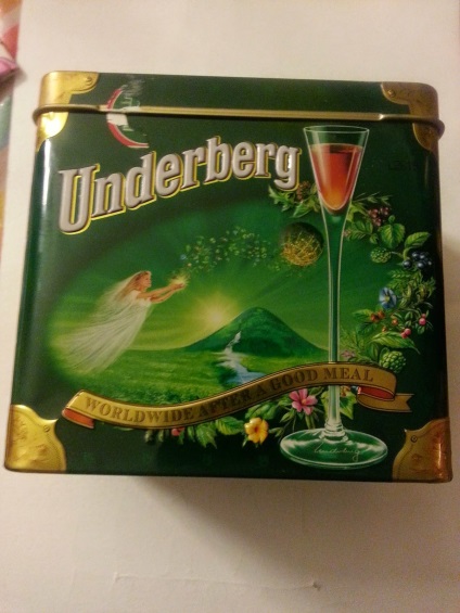 Likerchik Underberg - bere, vin, alte băuturi și alimente delicioase