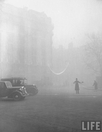 cețuri London (gaze de ardere) Londra special