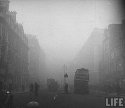 Londra de ceață (a doua jumătate a secolului) Londra special