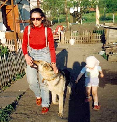 Câini dragoste (vise istorie devin realitate) Dogginess