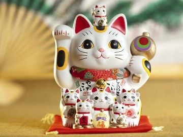 Maneki Neko (a spus odată la un moment dat a trăit) Maneki Neko
