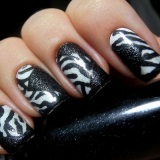 idei zebră fotografie manichiură (Zebra) idei zebră fotografie manichiură
