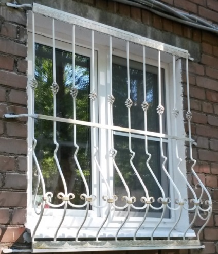 bare metalice la ferestre (23 poze) alege frumos și în condiții de siguranță (metal) bare metalice la ferestre (23 poze) alege frumos și în condiții de siguranță