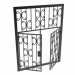 bare metalice la ferestre (23 poze) alege frumos și în condiții de siguranță (zăbrele) bare metalice la ferestre (23 poze) alege frumos și în condiții de siguranță