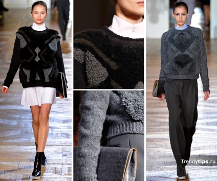 pulover de moda (Belstaff Stella McCartney) pulover la modă