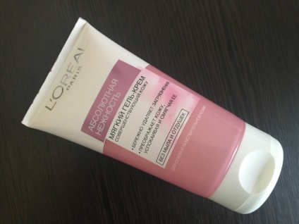 My demachiant si o moale gel-crema îmbunătățind în mod constant pielea să se usuce și pielea sensibilă L'Oréal Paris (e de îngrijire a pielii) My demachiant si o moale gel-crema îmbunătățind în mod constant pielea să se usuce și pielea sensibilă L'Oréal Paris