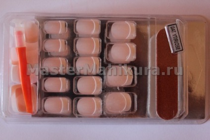 Unghiile artificiale și metode de lipirea lor (lipirea) cuie și metode de lipire false