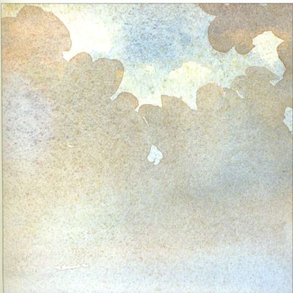Sky, Dzhon Reyns (hârtie Acuarele) Sky, Dzhon Reyns