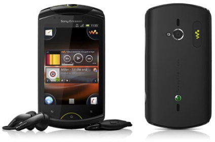Revizuirea Sony Ericsson trăiesc cu viața WALKMAN® cu muzica (smartphone) Revizuirea Sony Ericsson trăiesc cu viața WALKMAN® cu muzica