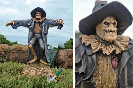 conversia Sperietoare de groază, în porțiunea de decor (scarecrow) conversia Sperietoare de groază în porțiunea de decor