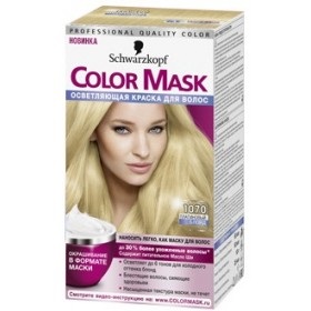 Masca Nuanță Schwarzkopf culoare în 1070 blond platină, cel mai bun culoarea parului (nuanță) Masca Nuanță Schwarzkopf culoare în 1070 blond platină, cel mai bun colorant de păr