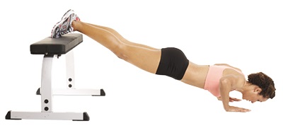 Push-up-uri pe muschii partea superioara a pieptului (mușchi) Push-up-uri pe mușchii pectorali superioare