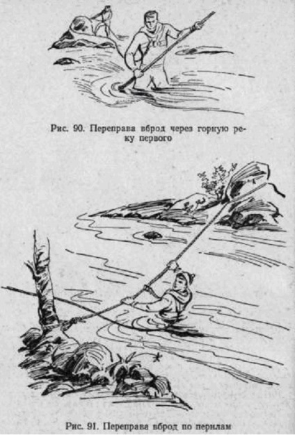 Pareprava peste râu de munte (Ford) Pareprava peste râu de munte