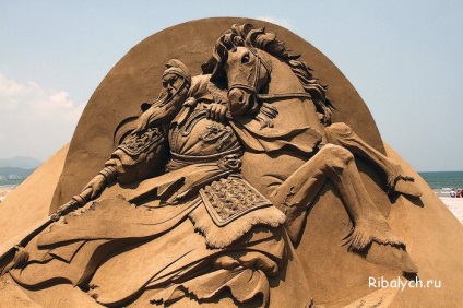Nisip sculptura ca arta (arta) Nisip Sculptura Arta