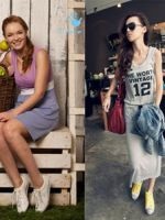 Rochie-tricou - ce sa poarte () Rochie-tricou - ce sa poarte