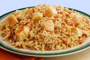 Pilaf fără carne (carne) pilaf fără carne