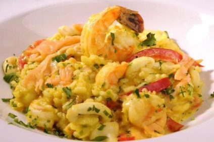 Pilaf fara carne (ardei roșu bucata clopot) pilaf fără carne